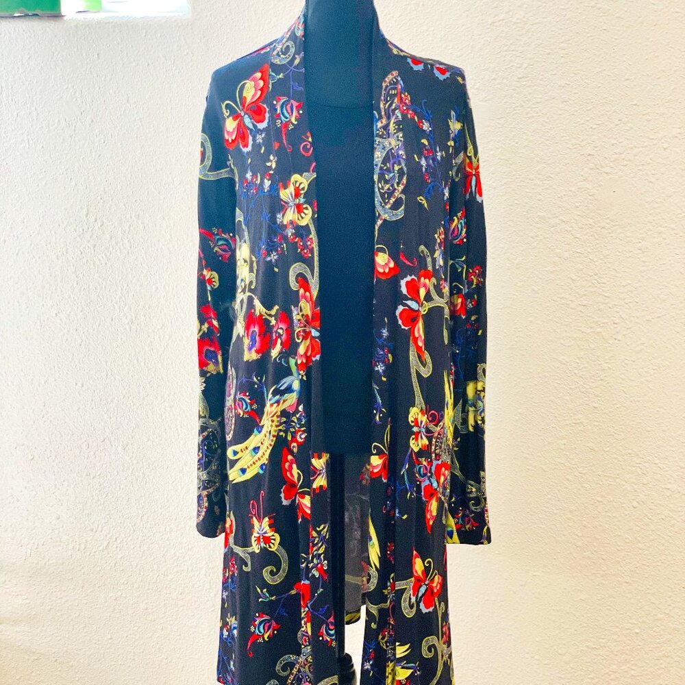 Johnny Was Pottery Barn Duster Size S